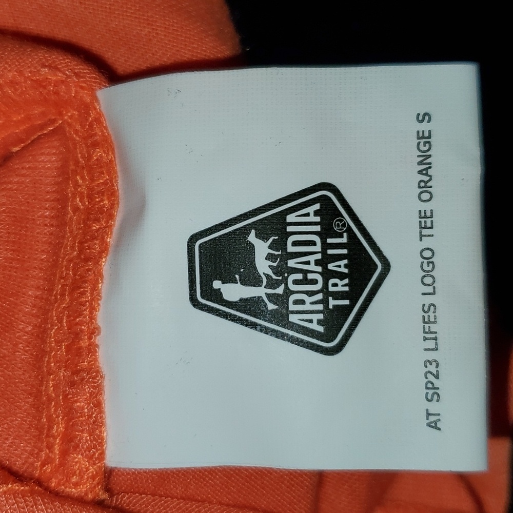 New Save The Planet with Arcadia Trail Dog T-Shirt 100% Recycled Materials XS&SM - Picture 5 of 9